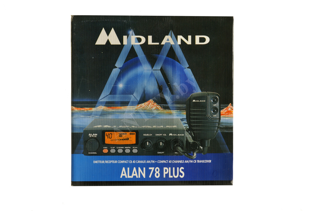 Радиостанция Alan 78 Plus Multi
