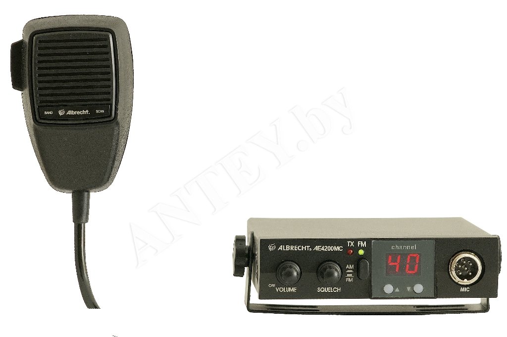 Автомобильная радиостанция Albrecht AE 4200 MC