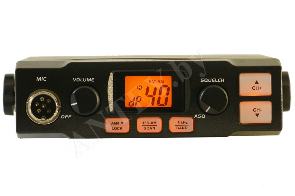 Новая рация Optim Pilgrim 12-24 В