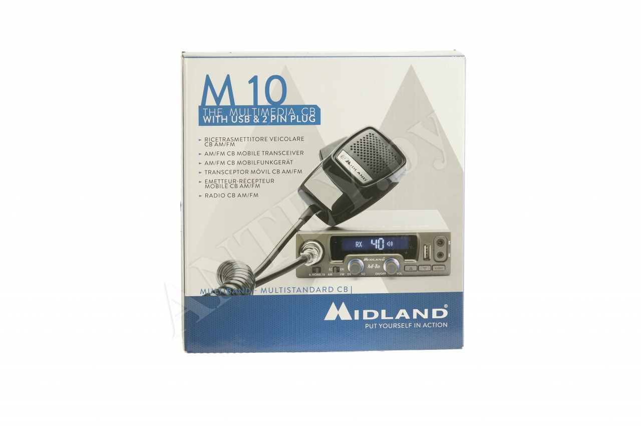 Midland m10 схема