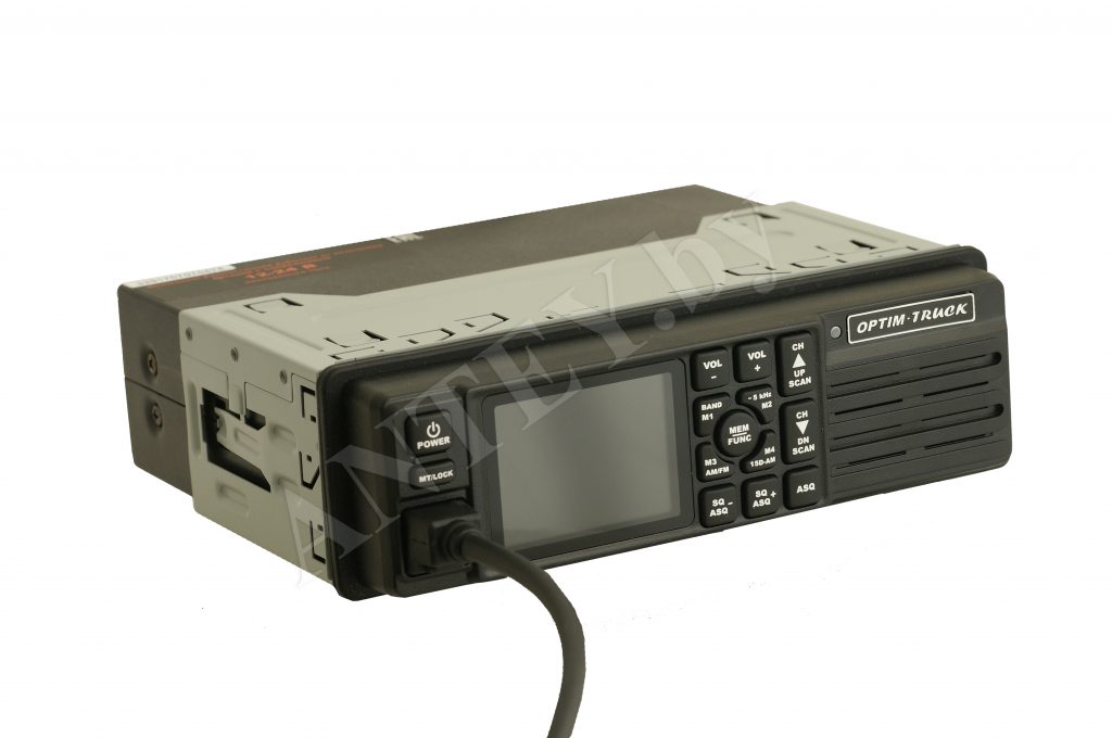Новая CB рация Optim Truck