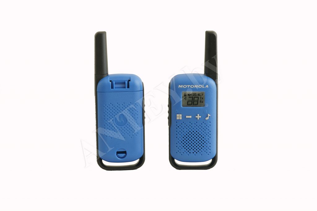 Motorola talkabout t42 blue twin pack